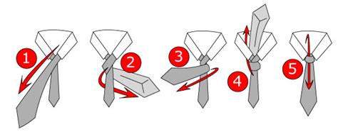 How To Tie A Tie Easy Step By Step Instructions