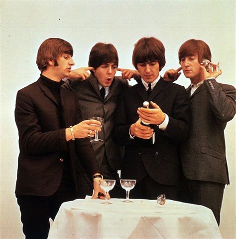 Another Colourised Picture Of The Beatles Happy New Year Pics