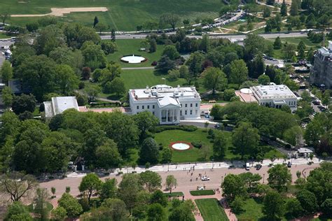 Fileaerial View Of The White House