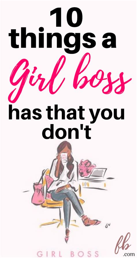 How To Be A Girl Boss 10 Habits To Ensure Success Ilham Usman Good