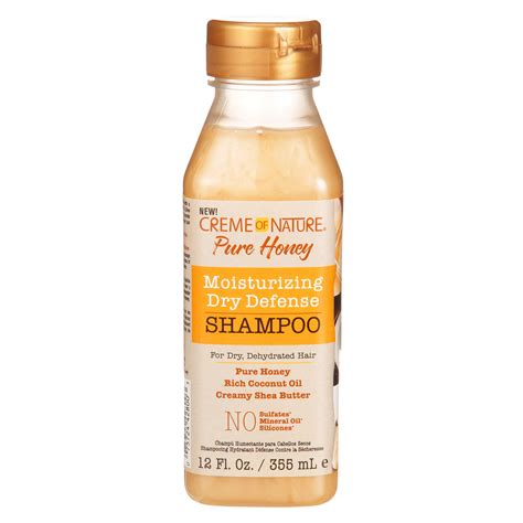 Creme Of Nature Honey Hydrating Shampoo 12 Oz