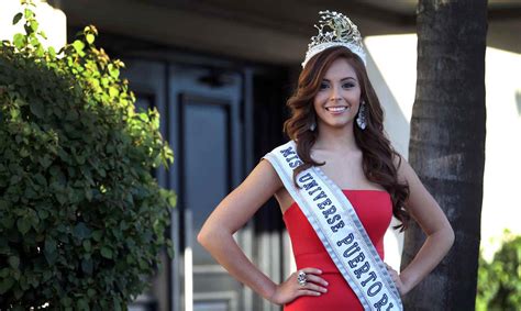 Se Casa Brenda Azaria Jim Nez Miss Universe Puerto Rico Primera