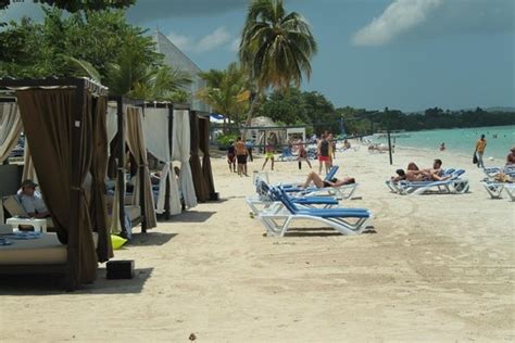 Particolare Della Spiaggia Picture Of Azul Beach Resort And Tui Sensatori Resort Negril By