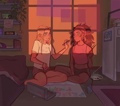 I Need A Modern Au Catradora Comic In My Life I Can Beg You To Grab It