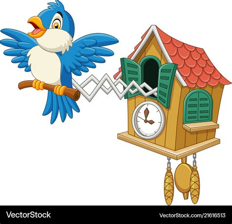 Cuckoo Clock Cartoon