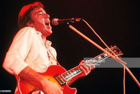 Boz Scaggs Performs On Stage Usa 1977 Stock Pictures Stage Stock