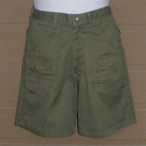 Vintage Shorts Vintage Boy Scouts Shorts 326 Bermuda Green Poshmark