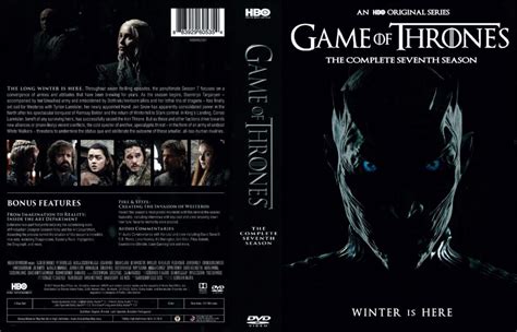 Game Of Thrones Season 7 2017 R1 Dvd Covers Dvdcovercom