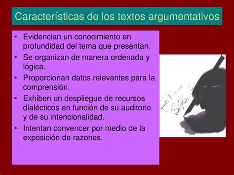 PPT ARGUMENTACIÓN PowerPoint Presentation free download ID