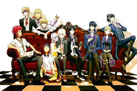 K Project Characters Anime Poster K Project Anime K Project Munakata