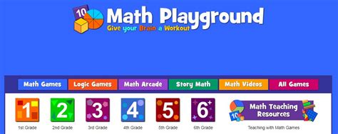 Math Playground MatematickÉ Digihry