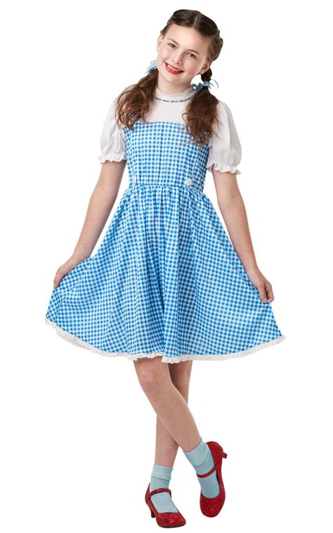Dorothy Wizard Of Oz Girls Costume Ph