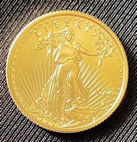 2022 110 Oz Gold American Eagle 5 Coin Barnebys