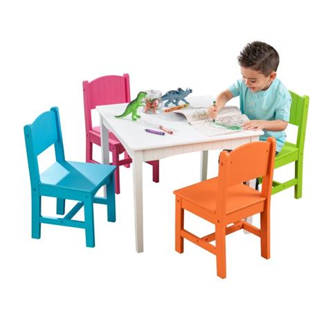 Cello for the past 60 years has been one of the leading manufacturers and exporters of household products that has been dominating the biggest tumblers. KidKraft Nantucket Table & 4 Chair Set - Bright - Walmart ...