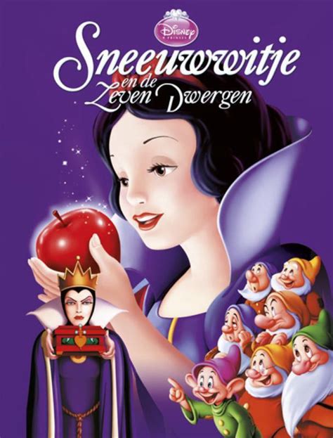 Disney Prinsessen Sneeuwwitje En De Zeven Dwergen 9789044733846