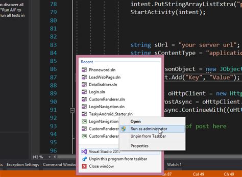 Asp Net Connecting To Visual Studio Debugging Iis Express Server Over Hot Sex Picture