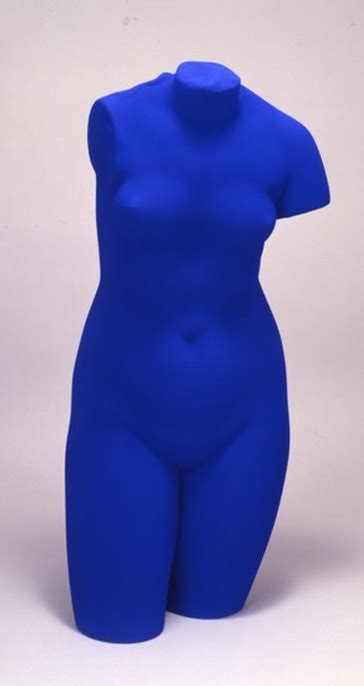 By Yves Klein 1970 Venus Bleue Hiroshima City Museum Of Contemporary