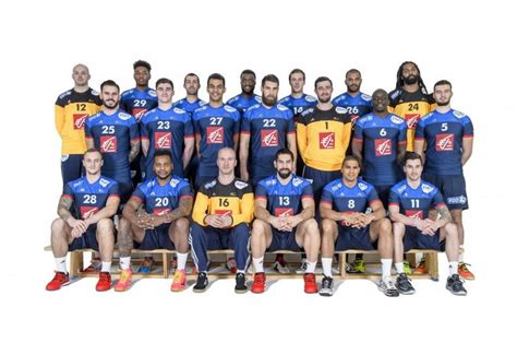 Equipe De France De Handball 2017 Handball France Handball Handball