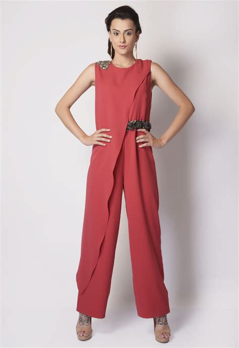 Coral Jumpsuit