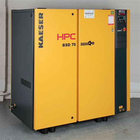 Kaeser Hpc Bsd75 Air Compressor