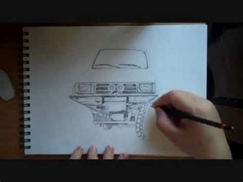 Easy drawings ideas have a superb collection of step by step drawings. pencil drawing toyota pick up - YouTube