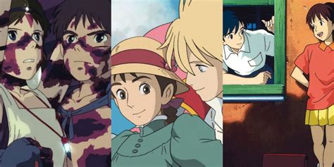 10 Best Studio Ghibli Couples