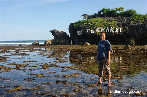 Wisata Pantai Krakal Gunung Kidul Yogyakarta Ardiantoyugo