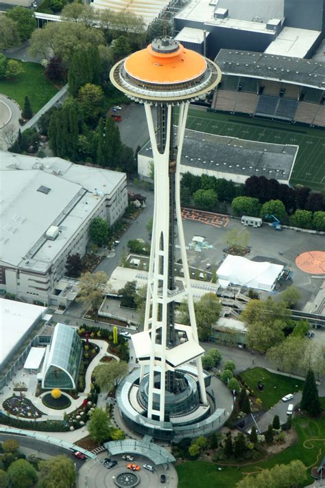 Space Needle Seattle United States Space Needle Seattle Space