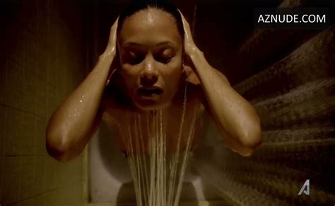 Thandie Newton Breasts Scene In Rogue Aznude