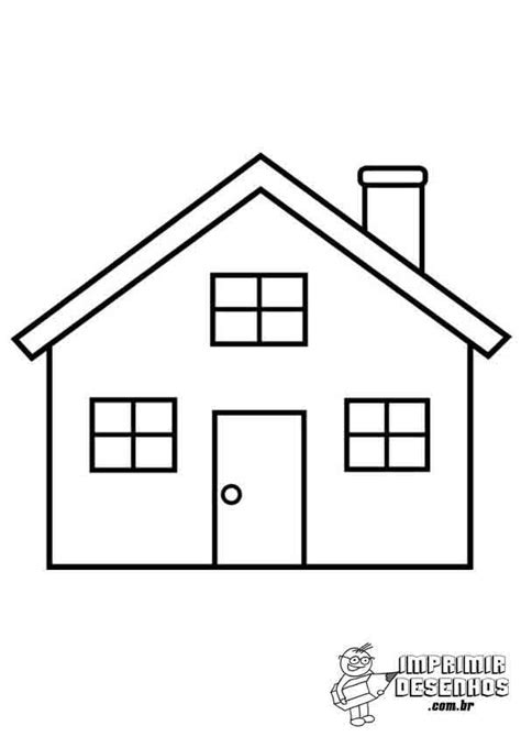 Categoria Casas Desenho Casa Simples Para Colorir Tamanho A4 Licença