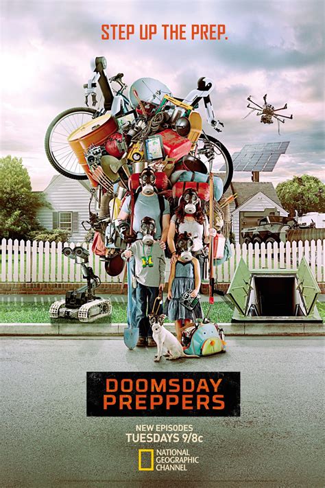 Doomsday Preppers 2 Of 2 Extra Large Movie Poster Image Imp Awards