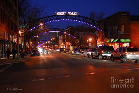 D8l353 Short North Arts District In Columbus Ohio Photo Photograph By