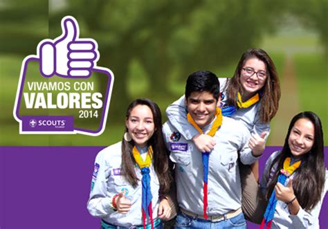 Vivamos En Valores 2014 Scouts Ecuador