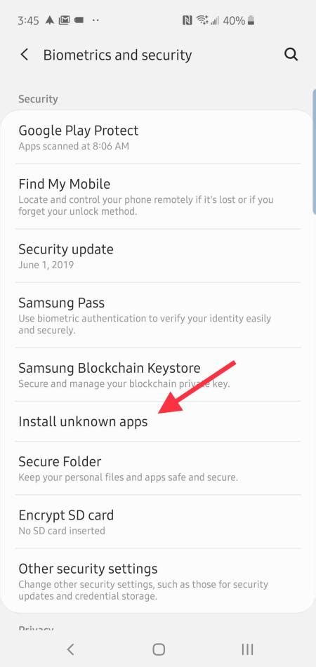 How To Manually Install Apps And Apk Files On Your Android Device