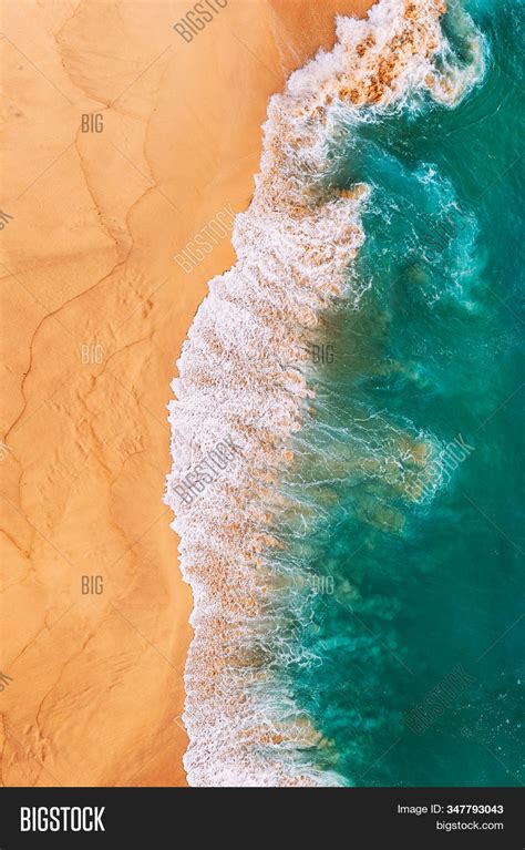 Aerial View Turquoise Image And Photo Free Trial Bigstock