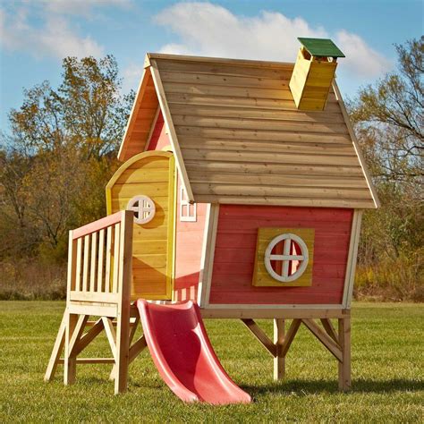Outdoor Play Houses For Kids Diy Girls And Boys Playhouse Designs