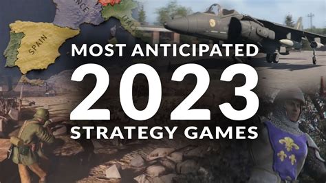 Most Anticipated New Strategy Games 2023 Real Time Strategy 4x And Turn