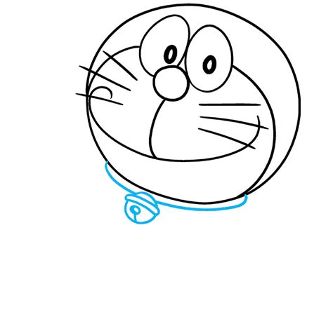 How To Draw Doraemon Really Easy Drawing Tutorial