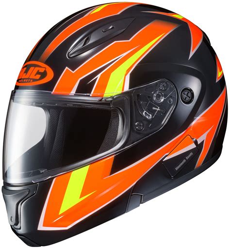 View our collection of motorcycle hjc helmets. HJC CL-Max II Ridge Flip Up Modular Motorcycle Helmet XS S ...
