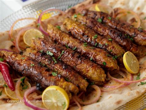 Peshawari Beef Kabab Food Fusion