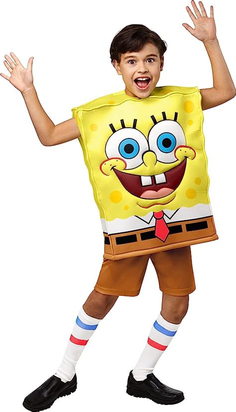 Toddler Spongebob Costume Ubicaciondepersonascdmxgobmx
