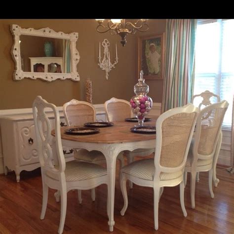 1000 Images About Refinished French Provincial On Pinterest Dining