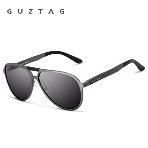 find more sunglasses information about guztag unisex classic brand men women aluminum hd