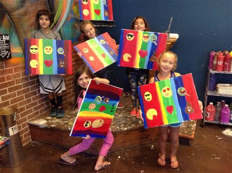 View 35 Painting With A Twist Kids Party