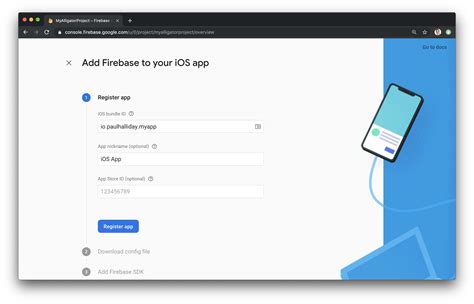 How To Setup Firebase With Flutter For Ios And Android Apps Laptrinhx