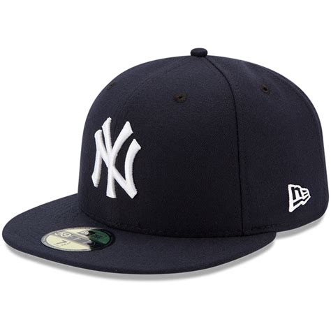 New Era New York Yankees Youth Navy Authentic Collection On Field Game