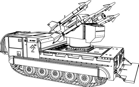M A Tank Coloring Page Wecoloringpage
