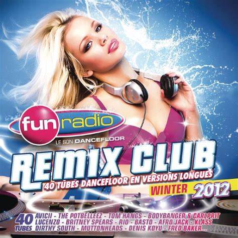 Fun Remix Club Winter 2012 Cd3 Mp3 Buy Full Tracklist