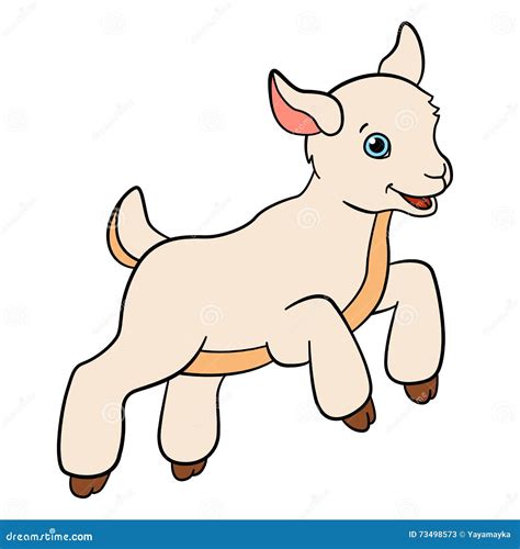 Baby Goat Stock Illustrations 4948 Baby Goat Stock Illustrations