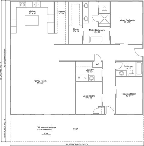 Barndominium Pricing And Floor Plans
